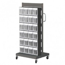Mobile Stand Cart MS-24000 Double sides